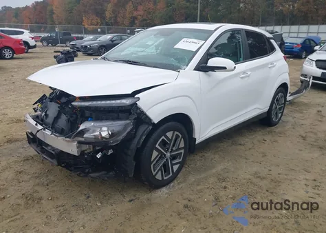 2023 Hyundai Kona Electric Sel from USA, damaged, VIN KM8K33AG8PU169047